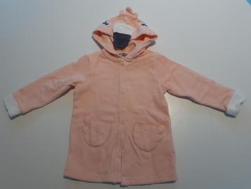 Badjas Flamingo JBC - maat 80/92 beschikbaar voor biedingen