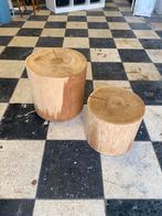 Rondins de bois, Maison & Meubles, Enlèvement, Utilisé, Rond, Bois