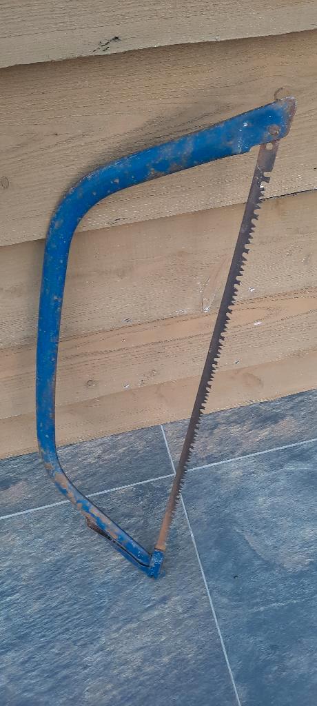 Boogzaag., Jardin & Terrasse, Outils à main, Utilisé, Enlèvement