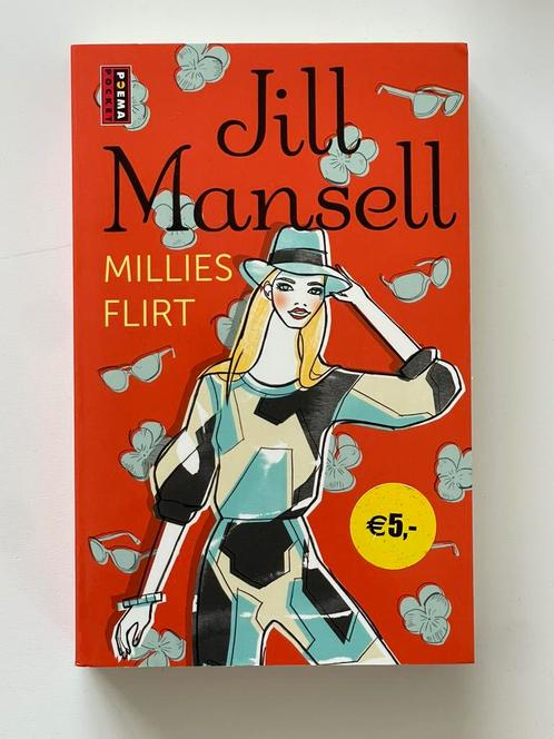 Jill Mansell - Millies flirt, Boeken, Romans, Zo goed als nieuw, Ophalen of Verzenden