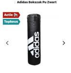 Adidas Bokszak Pu Zwart, Sport en Fitness, Boksen, Ophalen, Zo goed als nieuw, Bokszak