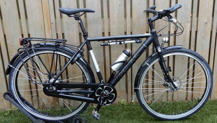 Koga Traveller Sign 54 Cm Magura+SON+XT Schijfremmen, Fietsen en Brommers, Fietsen | Heren | Herenfietsen, Zo goed als nieuw, Overige merken