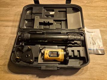 Topcraft zelf nivellerende laser / kruislijn XYZ181BE beschikbaar voor biedingen