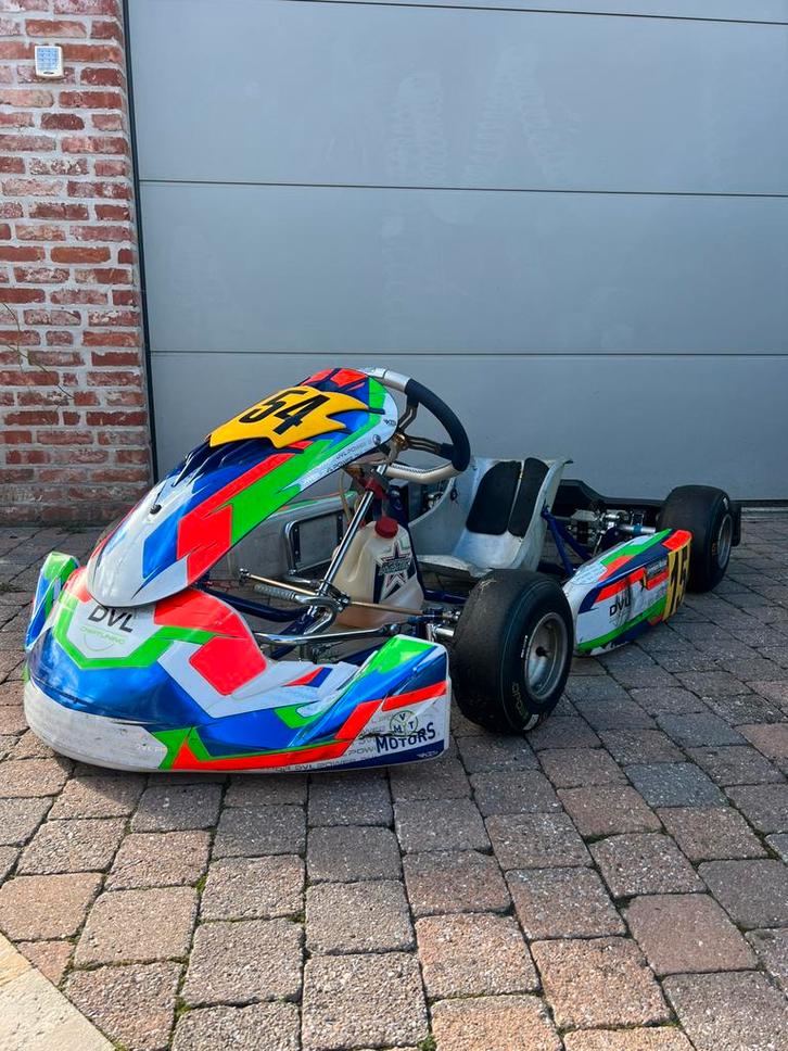 Kosmic mini kart - OTK, Sport en Fitness, Karting, Zo goed als nieuw, Kart, Ophalen