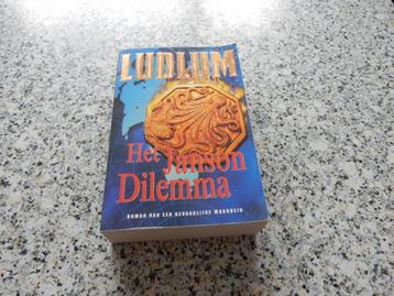 nr.470 - Het janson dilemma - Ludlum - roman beschikbaar voor biedingen