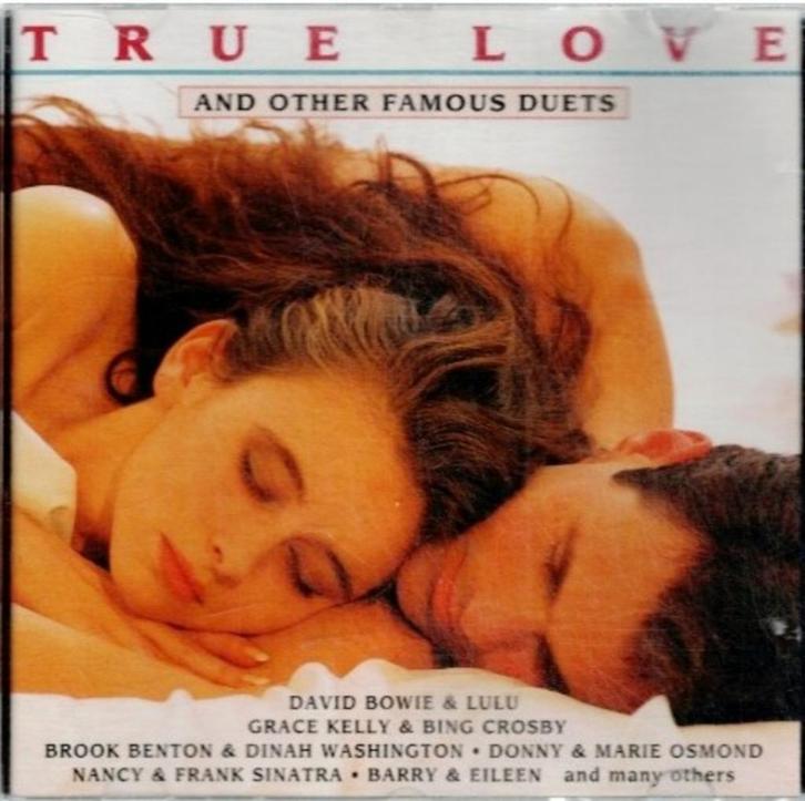 cd   -   True Love And Other Famous Duets, CD & DVD, CD | Autres CD, Enlèvement ou Envoi