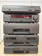 Pionier Stereo keten met boxen, Audio, Tv en Foto, Stereoketens, Ophalen, Gebruikt, Cd-speler, Losse componenten