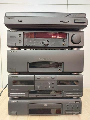 Pionier Stereo keten met boxen beschikbaar voor biedingen