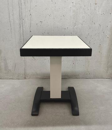 Table de bistro bruxellois années 30 Art Déco, Enlèvement
