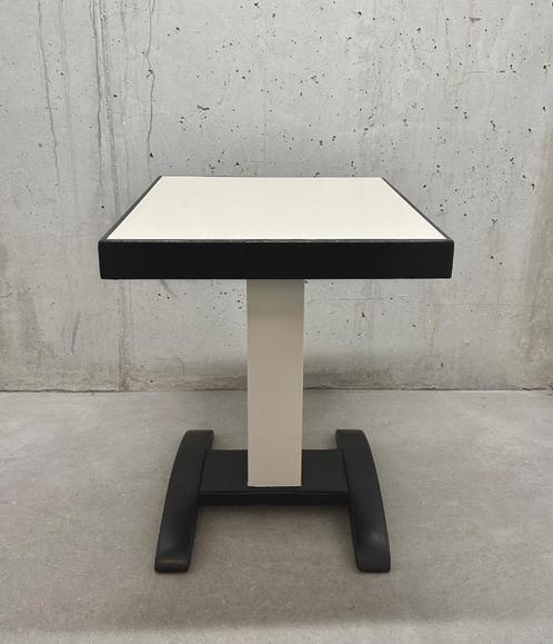 Table de bistro bruxellois années 30 Art Déco, Antiek en Kunst, Antiek | Meubels | Tafels, Ophalen