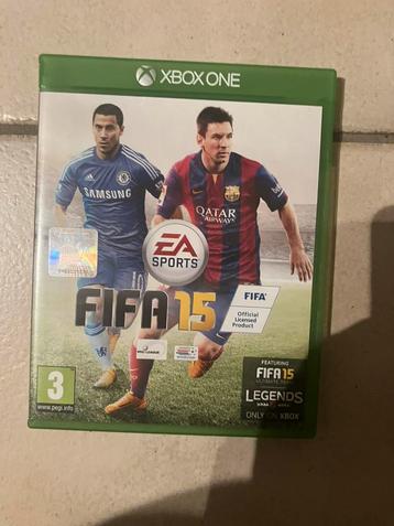 Fifa 15 beschikbaar voor biedingen