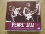pearl jam/the broadcast collection 1992-1995/4cd box, Cd's en Dvd's, Cd's | Rock, Ophalen of Verzenden, Zo goed als nieuw, Progressive
