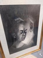 Orginele houtskool van godfried theuninck, Enlèvement ou Envoi