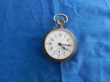 Zeldzaam Roskopf Patent Tollet zakhorloge  beschikbaar voor biedingen