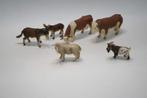 Schleich 6 boerderijdieren in prima staat, Verzenden, Gebruikt, Boerderijdier