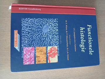 Functionele Histologie, Boeken, Ophalen, Zo goed als nieuw
