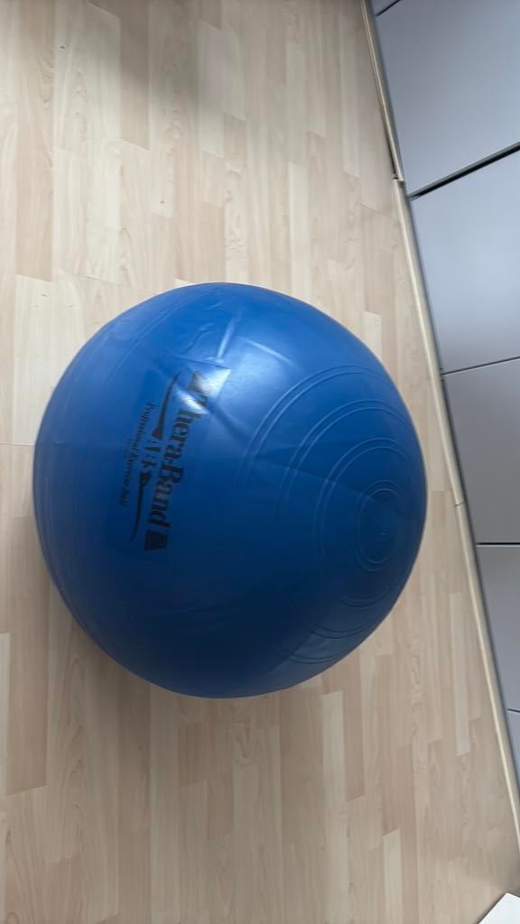 Fitnessbal in perfecte staat, Enlèvement, Comme neuf