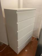 Commode IKEA - MALM modèle, Maison & Meubles, Armoires | Commodes, 25 à 50 cm, 5 tiroirs ou plus, Comme neuf, Enlèvement