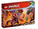LEGO Ninjago Heatwave transformerende lavadraak, Nieuw, Complete set, Lego, Verzenden