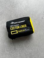 SEATOSUMMIT Premium cotton liner met pillow insert, Ophalen of Verzenden, Zo goed als nieuw