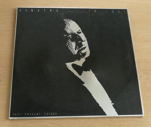 3LP Box - Frank Sinatra Trilogy, Cd's en Dvd's, Vinyl | Pop, Zo goed als nieuw, 12 inch, Ophalen of Verzenden