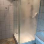 Glazen Douche cabine., Ophalen, Gebruikt
