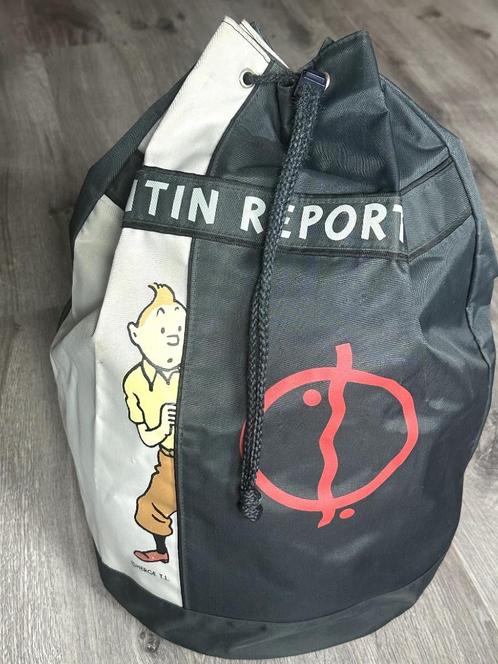 Grote TINTIN REPORTER nylon rugzak van 52Lx63H - 30€, Handtassen en Accessoires, Tassen | Rugtassen, Zo goed als nieuw, Overige merken