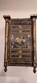 zeer oude spaarpot van Charles Rossignol, eind 1800, Verzenden