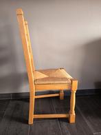 6 Eiken stoelen, Huis en Inrichting, Stoelen, Ophalen