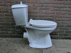 WC pot en lavabo, Doe-het-zelf en Bouw, Sanitair, Ophalen, Gebruikt, Steen, Toilet