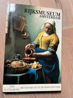 Gids en plattegrond van Rijksmuseum Amsterdam, Boeken, Ophalen of Verzenden, Gelezen, Europa, Overige typen