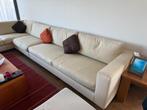 Minotti linen sofa from Italy, Huis en Inrichting, Ophalen, Overige materialen, Linen modern, Zo goed als nieuw