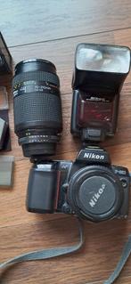 analoge camera Nikon, Audio, Tv en Foto, Ophalen, Zo goed als nieuw, Spiegelreflex, Nikon