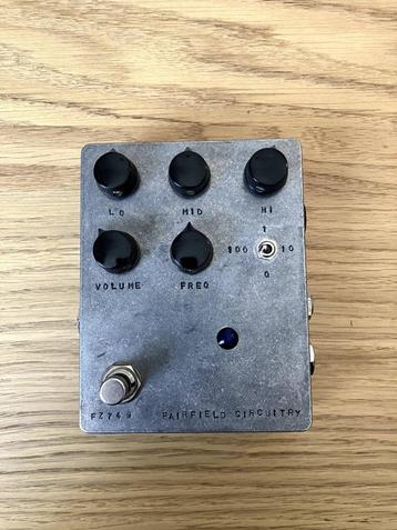 Fairfield Circuitry Four Eyes Crossover Fuzz, Enlèvement, Comme neuf, Distortion, Overdrive ou Fuzz