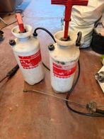 Birchmeier spuitbussen met toebehoren, Jardin & Terrasse, Désherbeurs, Enlèvement, Comme neuf