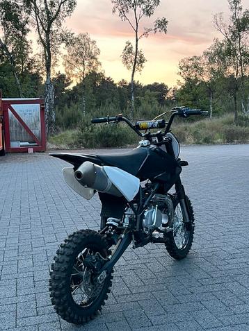 Pitbike/crossmotor orion met nieuw motorblok, Enlèvement, Comme neuf, Pit Bike