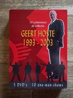 Geert Hoste 1993 - 2003 DVD, Cd's en Dvd's, Dvd's | Komedie, Ophalen, Gebruikt, Overige genres, Boxset