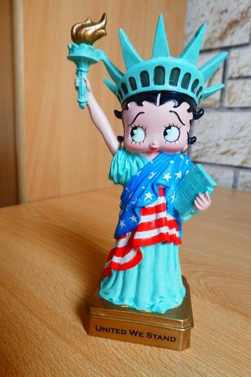 Betty Boop Vrijheidsbeeld 1e editie 2001 beschikbaar voor biedingen