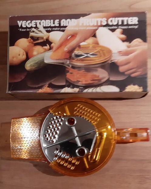 groenten- en fruitsnijder, Huis en Inrichting, Keuken | Keukenelementen, Nieuw, Minder dan 100 cm, Minder dan 50 cm, Minder dan 25 cm