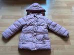 Warme roze winterjas 110 116, Kinderen en Baby's, Kinderkleding | Maat 116, Ophalen of Verzenden, Gebruikt