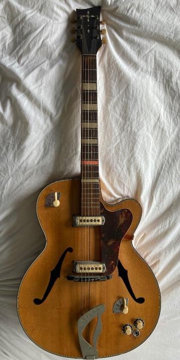 Hopf Original gitaar uit jaren 50