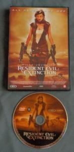 RESIDENT EVIL EXTINCTION DVD Néerlandais sous-titres Anglais, Utilisé, Enlèvement ou Envoi