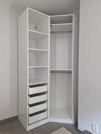 IKEA Pax hoekkast (wit), Huis en Inrichting, Ophalen, Gebruikt, 100 tot 150 cm, 200 cm of meer