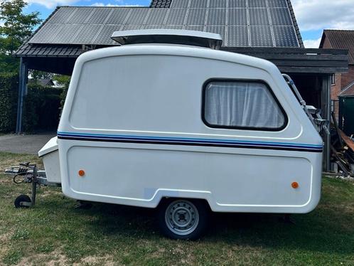 Gezellige predom, Caravans en Kamperen, Caravans, Particulier, Predom, Dwarsbed, Fietsenrek, Ophalen