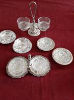 Sets à poivre et sel en métal argenté, Enlèvement ou Envoi