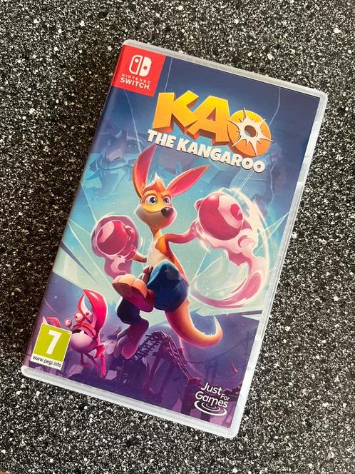 Kao the Kangaroo - Nintendo Switch - card, Games en Spelcomputers, Games | Nintendo Switch, Zo goed als nieuw, Ophalen of Verzenden