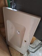 Lavabo badkamer 83x49x 6 cm, Ophalen, Zo goed als nieuw
