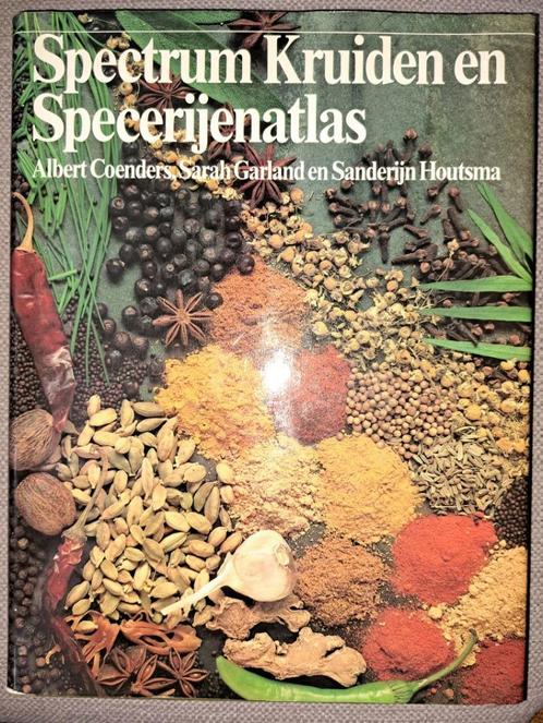 Boek - "Spectrum Kruiden en Specerijenatlas", Boeken, Gezondheid, Dieet en Voeding, Zo goed als nieuw, Kruiden en Alternatief