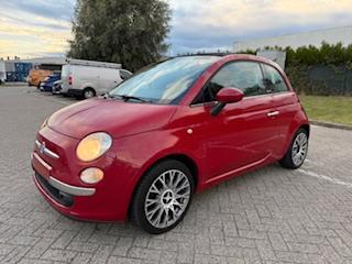 FIAT 500C BJ 2009 102000 KM GOEDE STAAT, Auto's, Fiat, Bedrijf, Te koop, 500C, Bluetooth, Benzine, Euro 5, Stadsauto, 3 deurs