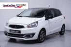 Mitsubishi Space Star 1.2 Diamant Edition+ Airco Stoelverwar, Auto's, Automaat, Zwart, Wit, Bedrijf